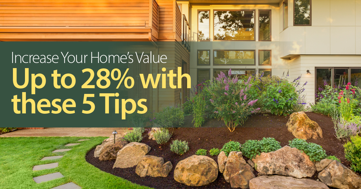 Increase Your Home's Curb Appeal